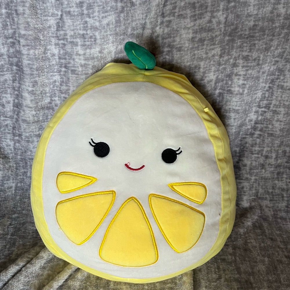 Squishmallows Lemon Plush Toy
